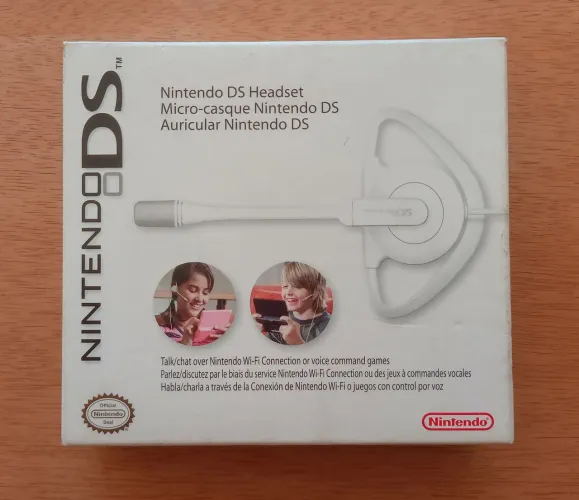 Fone de Ouvido Nintendo DS Lite Original Novo Lacrado