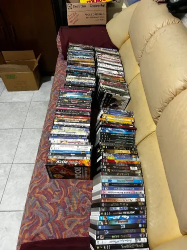Lote DVDs
