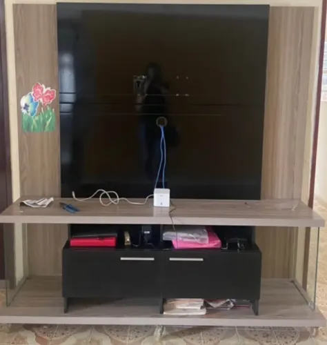 Vendo painel com rack
