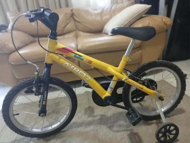 Bicicleta infantil Athor Baby Boy aro 16