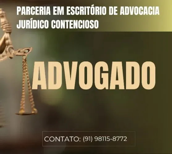 Parceria em escritório de advocacia