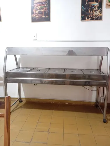 buffet de almoço funcionando perfeitamente valor 2.200