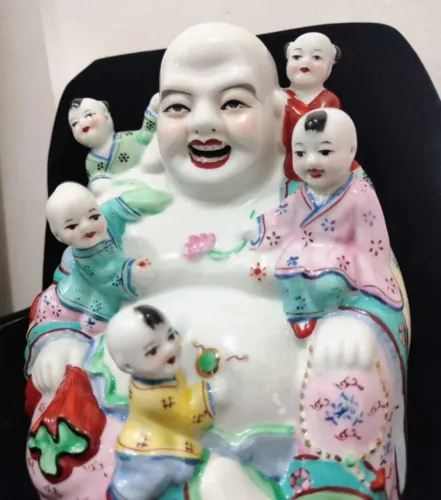 Promoção 2 Budas da Riqueza e Felicidade