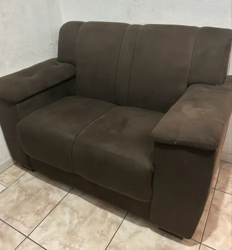 Sofá dois lugares 
