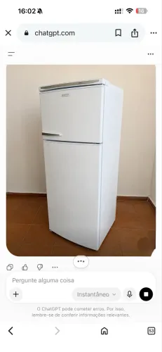 Geladeira Dako Duplex 220v
