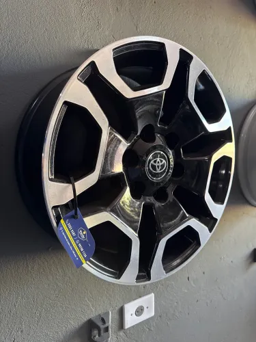 Jogo roda aro 18 Hilux srx novo