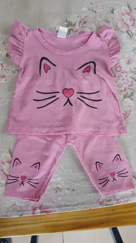 Conjunto bebê menina