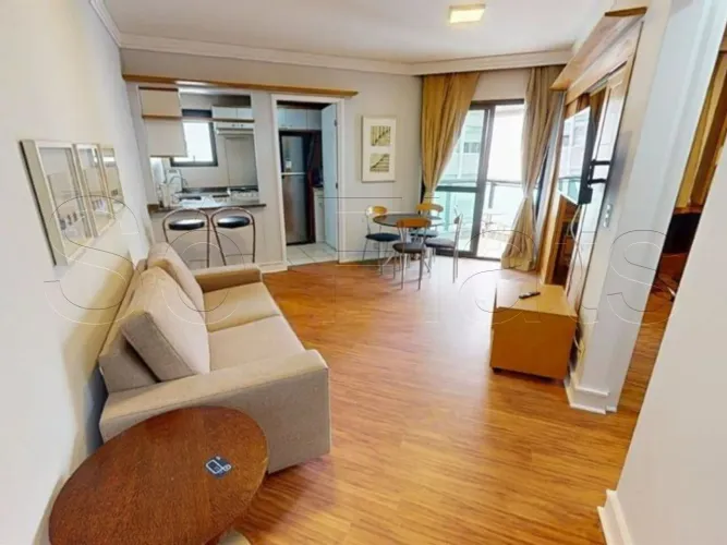 Alto padrão no Paraíso | Flat com 2 vagas e serviços premium próximo à Paulista