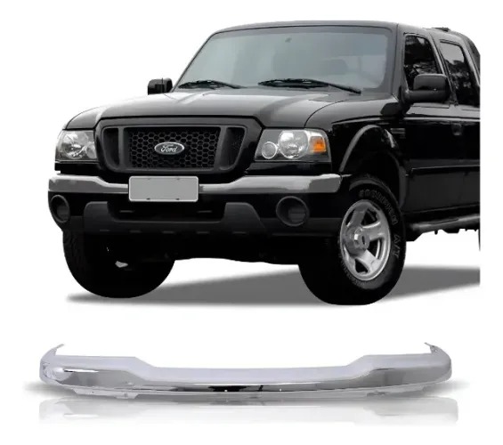 Parachoque Cromado Ford Ranger 2005 2006 2007 2008 2009
