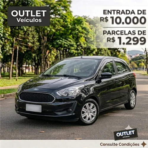 Ford KA 1.0 Se/se Plus Tivct Flex 5P 2020