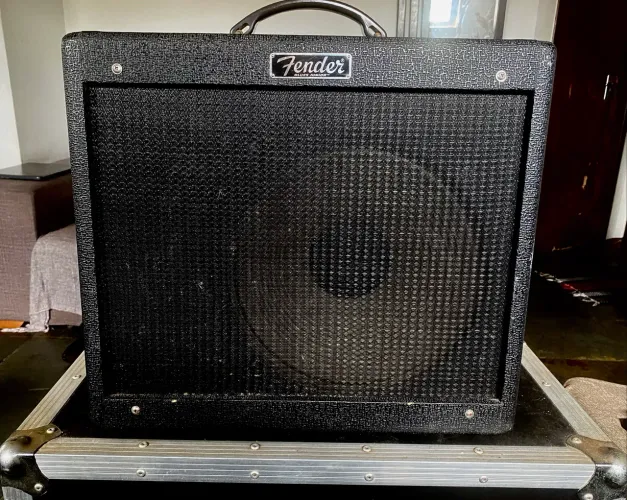 Amplificador Blues Júnior edição limitada