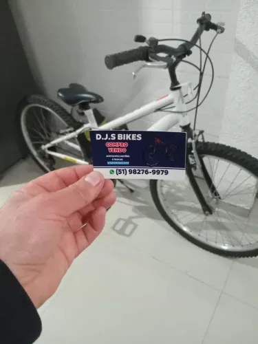 BIKE 24/AC CARTÃO/TROCAS E ENTREGO...