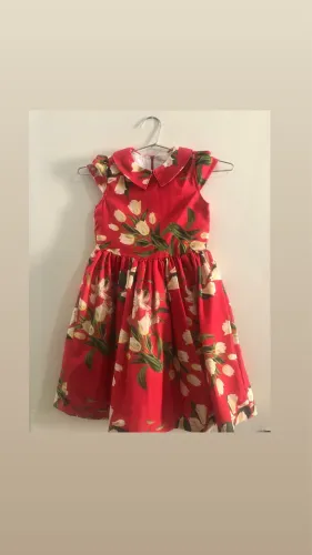 Vestido infantil 04 anos