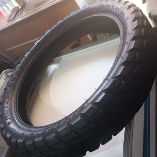 Pneu original metzele enduro 3 Sahara