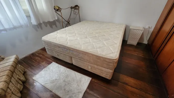 Cama box queen size dream pillon