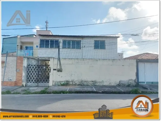 Terreno à venda, 484 m² por R$ 600.000,00 - Montese - Fortaleza/CE