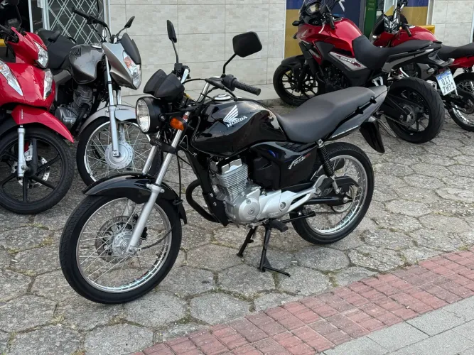 Honda CG 150 Fan ESDi Muito Nova