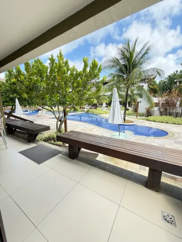 Flat Térreo à Venda no Malawi Beach Resort  Conforto, Exclusividade e Pé na Areia!
