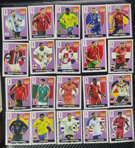 Figurinhas Legend Regular