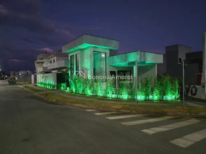 Casa em Condomínio - Residencial dos Lírios - Paulínia