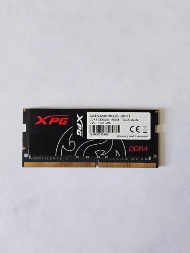 Memória RAM DDR4 Notebook 16GB 3200Mhz