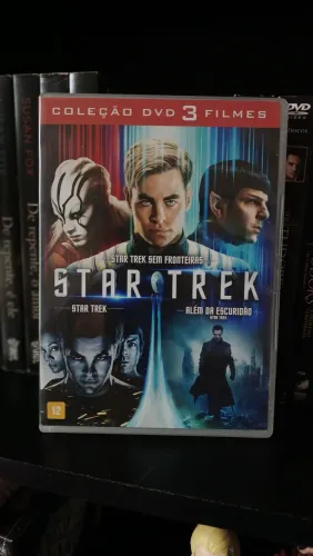 Filmes Star Trek três filmes lançados originais