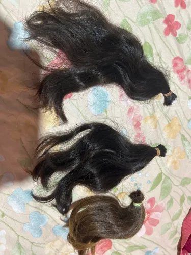 Cabelo humano pra vender logo