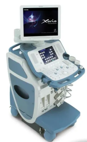 Ultrassom Toshiba xario