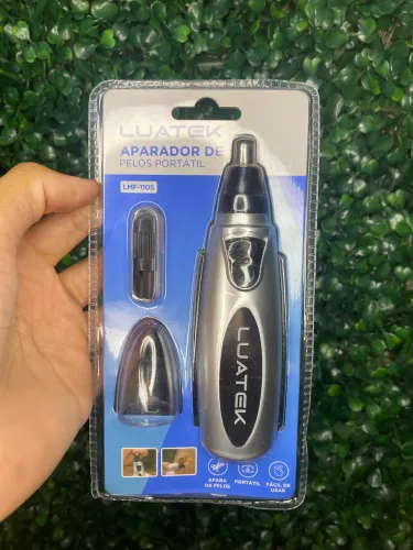 Aparador de pelo nasal