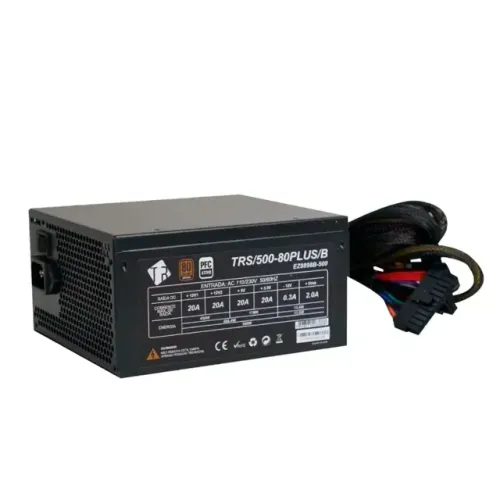 Tronos 500W 80 Plus Bronze Fonte ATX Real Semi Modular Gaming FRETE GRÁTIS