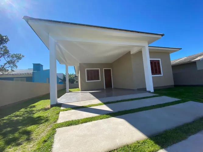 Imóvel para venda tem 120 metros quadrados com 3 quartos em Praia São Jorge - Arroio do Sa