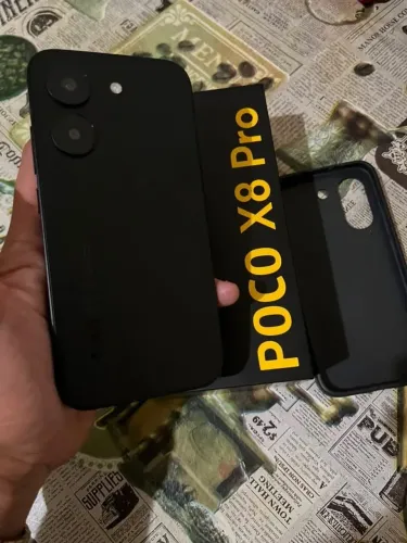 XIAOMI POCO X8 PRO 5G 256GB 12 DE RAM QUERO INFERIOR E VOLTA JUSTA P HJ