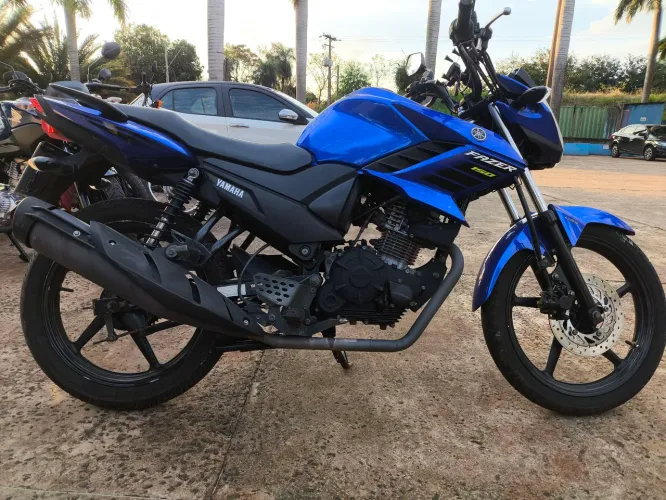 Moto Yamaha Fazer 2022 documento pago