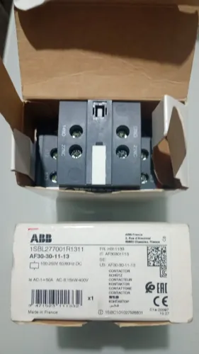 Contator Abb 50A - 400V