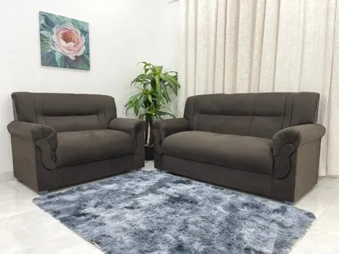 Sofá 2 e 3 Lugares 50144 - Entrega Rápida 