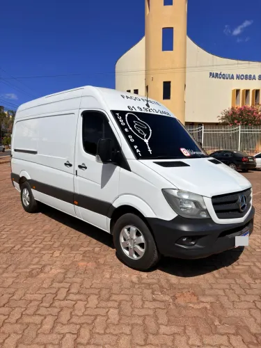 Mercedes-Benz Sprinter 415 Furgão Lon.t.bai. 2.2 Dies. 2019