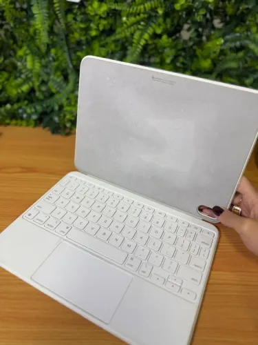 Case Magic Keyboard para IPad 10 10.9? A2695 Original Apple Com Touch Garantia 3 me