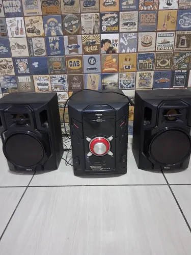Aparelho de som philco