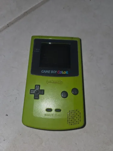 Game Boy Color Lime Green (defeito)