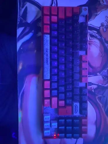 Teclado Redragon World of Warcraft Horda