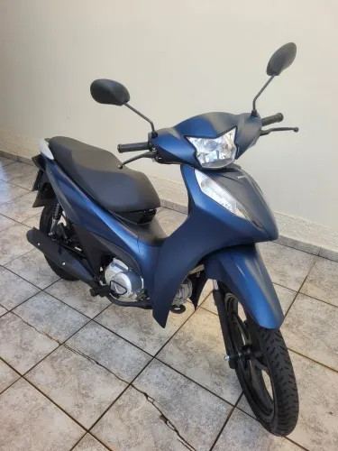 Honda Biz mod 2025 azul 125 cc azul