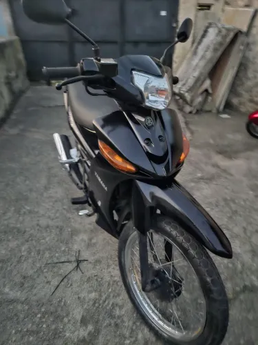 Vendo crypton 115 2011