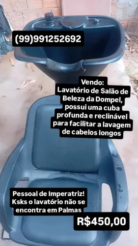 Lavatório Salão de Beleza/Barbearia ?