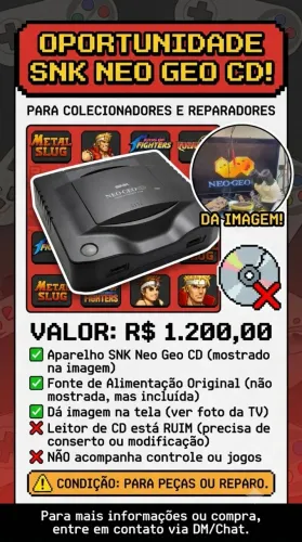 Neo geo CD