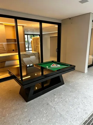 Mesas de Sinuca de luxo/Tampo para refeição 