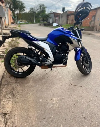 Fazer 2021 250 flex