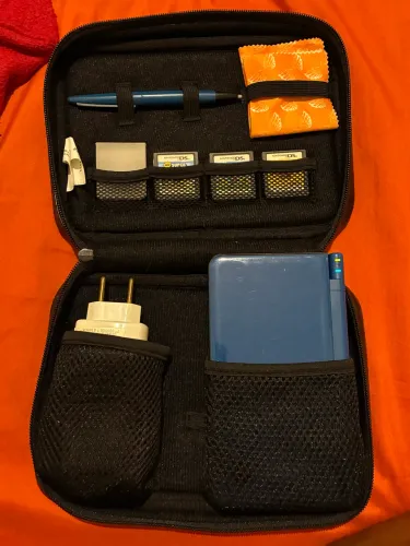 VENDO nintendo ds xl azul (acompanha jogos e acessórios)