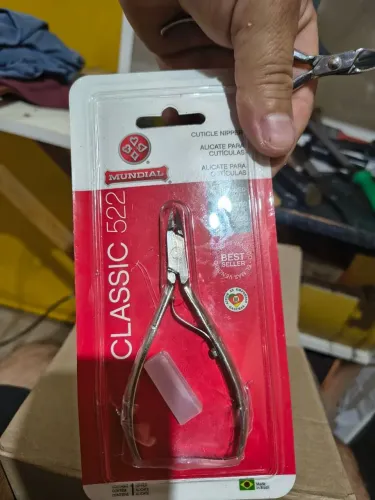 Alicate de unha mundial modelo 522