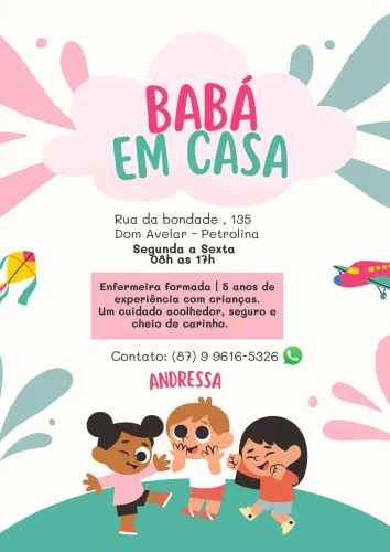 Babá em casa
