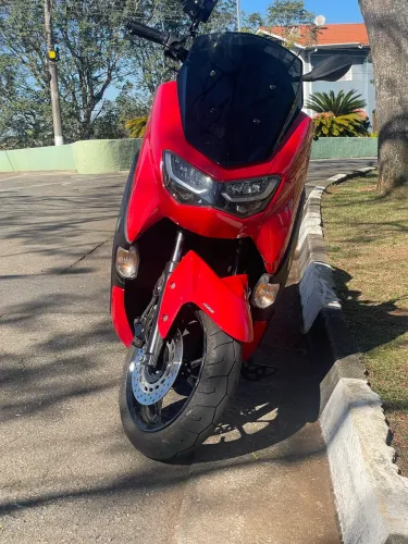 NMAX 160 CONNECTED 24/24 COR VERMELHA